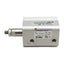 Used SMC NCDQ2B20-10CMZ Compact Cylinder, ø20mm Bore, 10mm Stroke, M5, 145psi