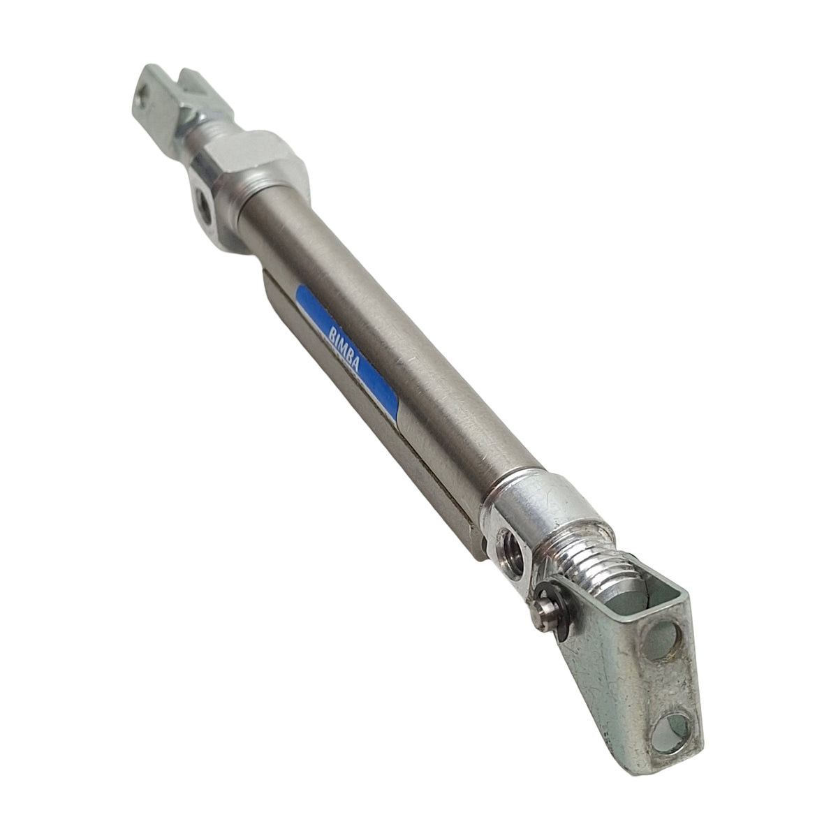 Used Bimba M-0071.5DXPET2 Pneumatic Cylinder, ø5/16in Bore, 1-1/2in Stroke, UNF0.190