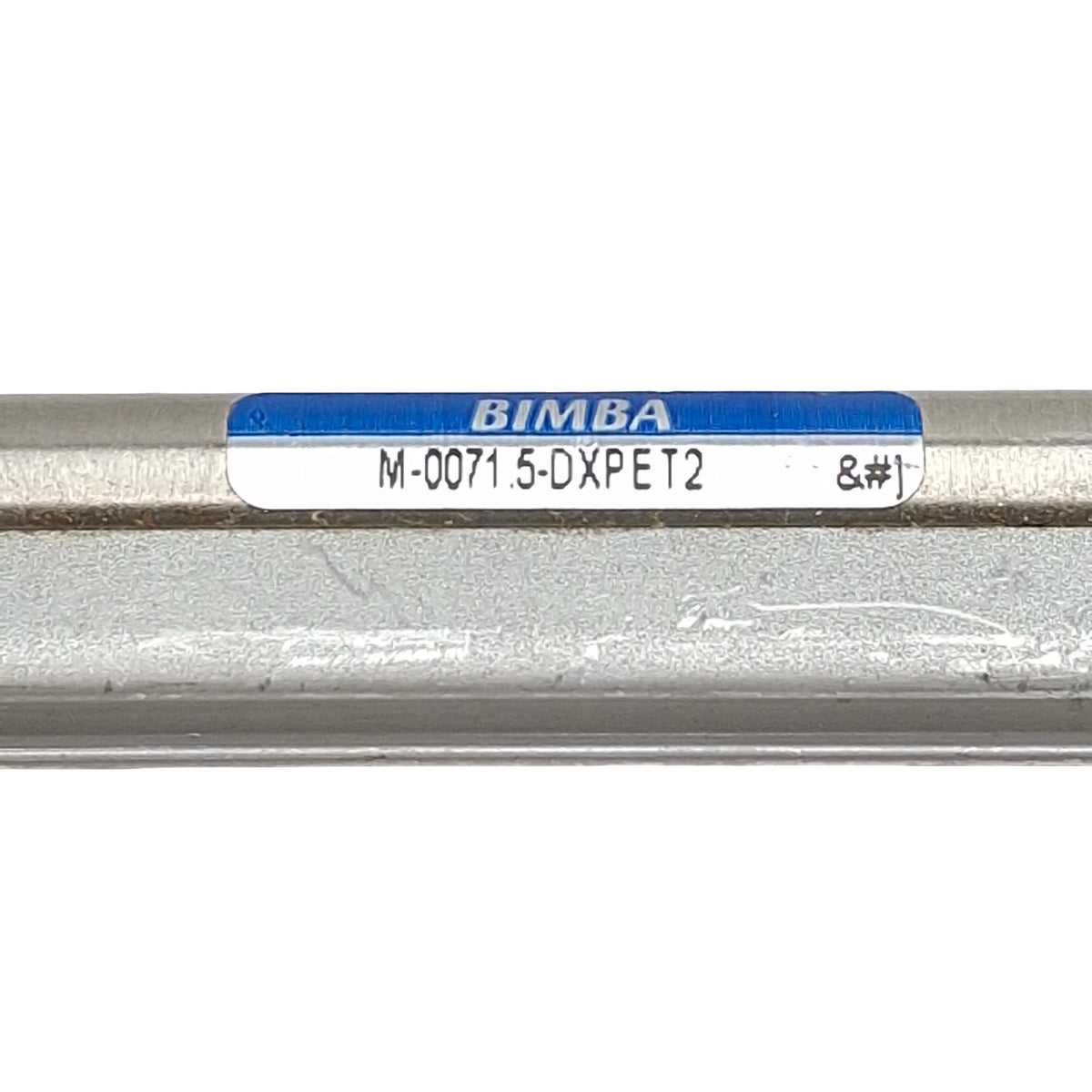 Used Bimba M-0071.5DXPET2 Pneumatic Cylinder, ø5/16in Bore, 1-1/2in Stroke, UNF0.190