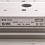Used SMC MXS6-50AS Pneumatic Slide Table, ø6mm Bore, 50mm Stroke, 0.15-0.7MPa, M3x0.5