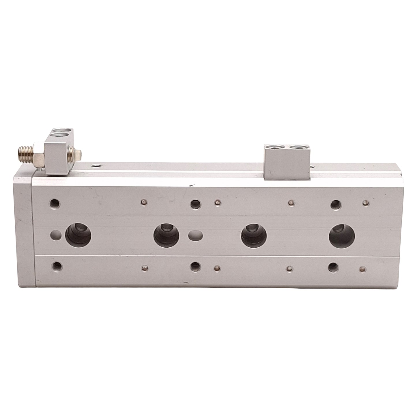 Used SMC MXS6-50AS Pneumatic Slide Table, ø6mm Bore, 50mm Stroke, 0.15-0.7MPa, M3x0.5