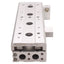 Used SMC MXS6-50AS Pneumatic Slide Table, ø6mm Bore, 50mm Stroke, 0.15-0.7MPa, M3x0.5