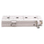 Used SMC MXS6-50AS Pneumatic Slide Table, ø6mm Bore, 50mm Stroke, 0.15-0.7MPa, M3x0.5