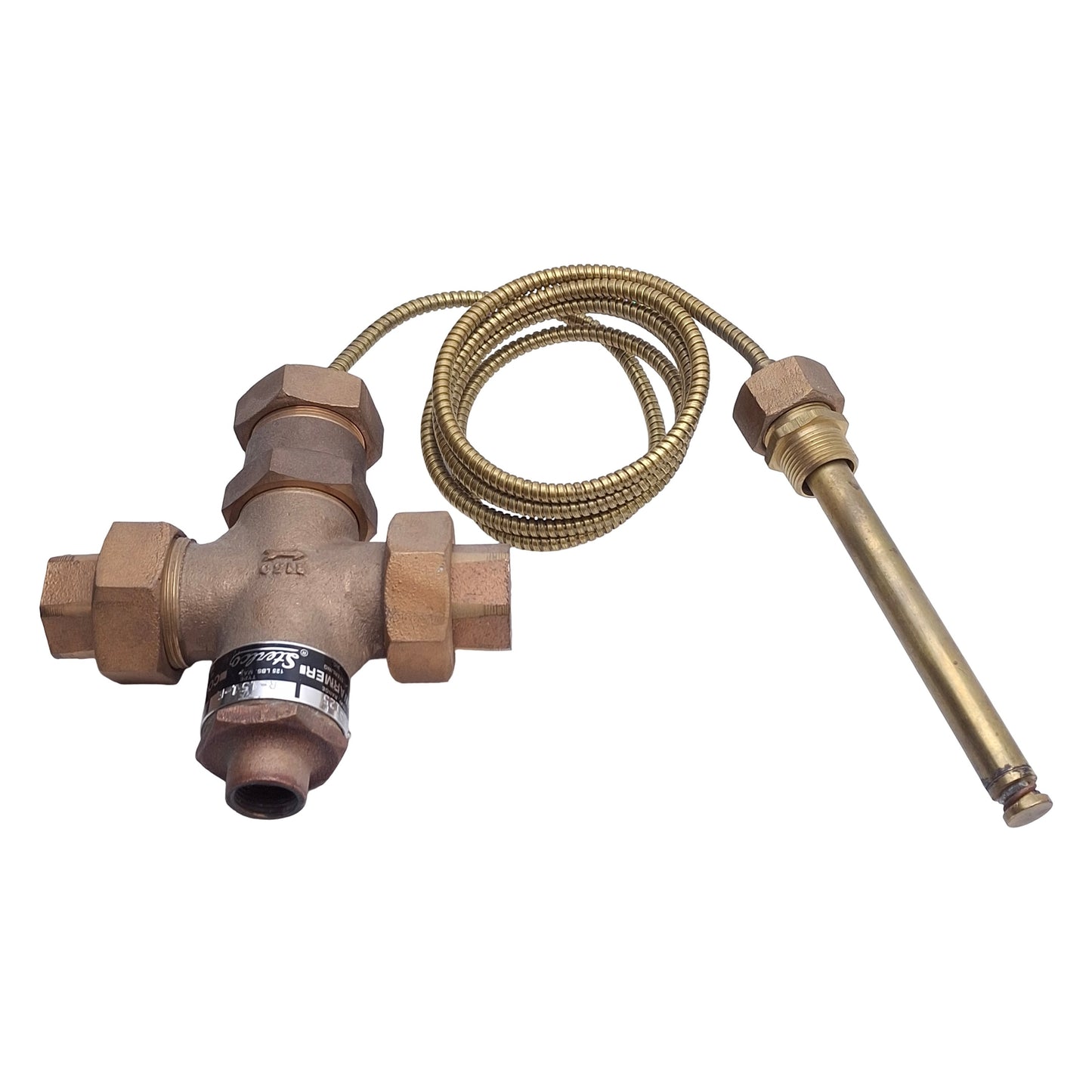 Used Sterlco R-151-F Temperature Control Valve FOR COOLING, 85°F to 125°F, 3/4in NPT