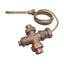 Used Sterlco R-151-F Temperature Control Valve FOR COOLING, 85°F to 125°F, 3/4in NPT