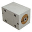 Used Compact B34X1 Pneumatic Compact Cylinder, ø3/4in Bore, 1in Stroke, #10-32UNF