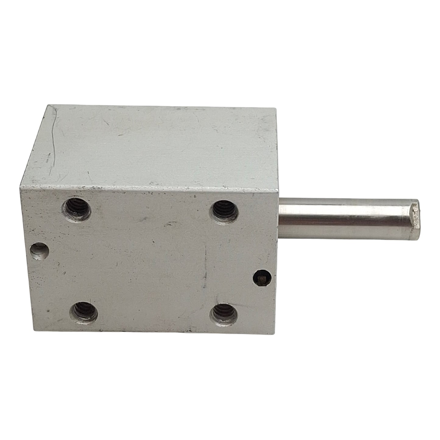 Used Compact B34X1 Pneumatic Compact Cylinder, ø3/4in Bore, 1in Stroke, #10-32UNF