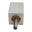Used Compact B34X1 Pneumatic Compact Cylinder, ø3/4in Bore, 1in Stroke, #10-32UNF
