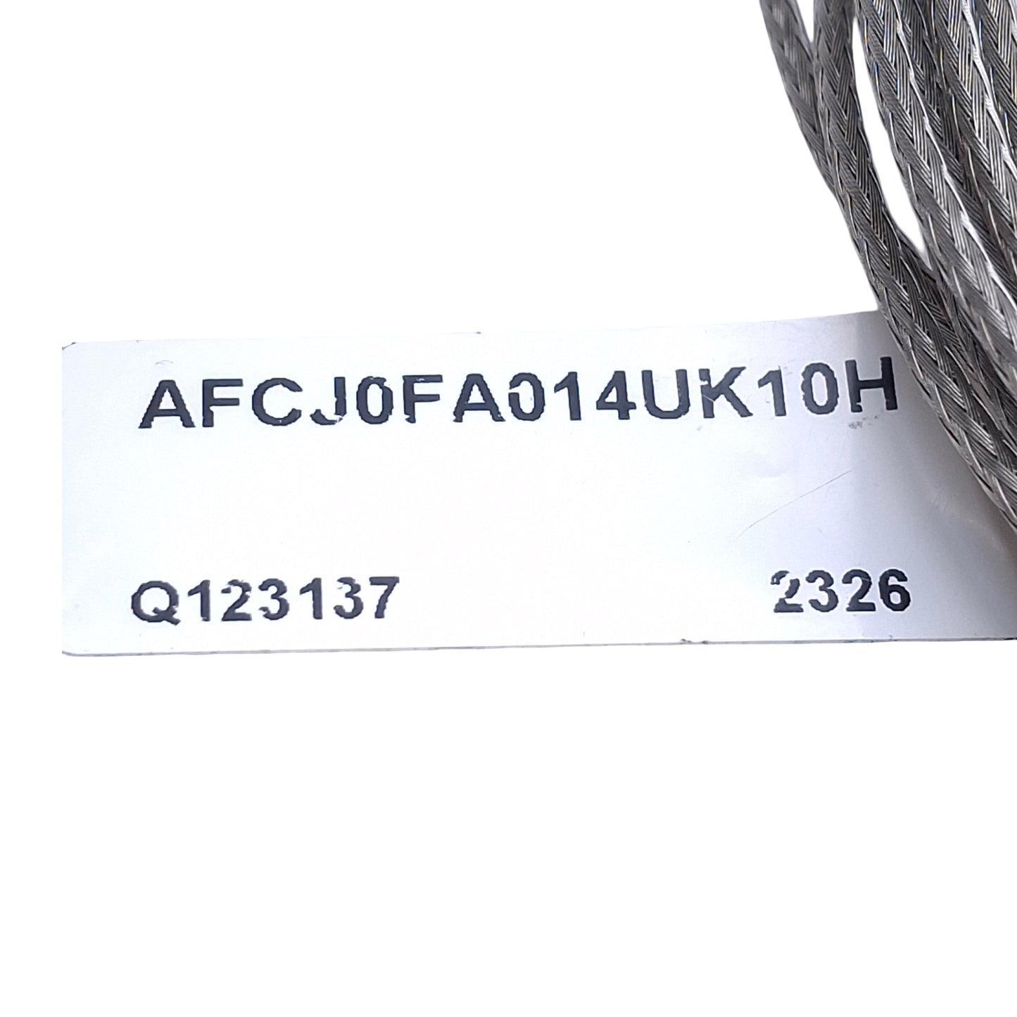 Used Watlow AFCJ0FA014UK10H Type K Thermocouple 0.032" Dia, 1000F° Potting