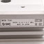 Used SMC MXS8-75AS Pneumatic Slide Table, ø8mm Bore, 75mm Stroke, 0.15-0.7MPa, M5x0.8