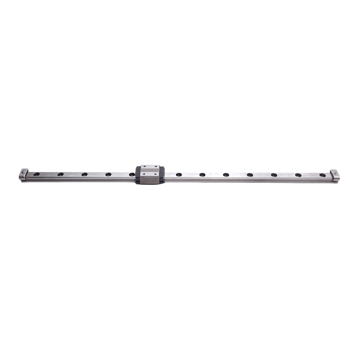 New – Open box THK HSR10RM Linear Bearing on 330mm Long Rail, Carriage: 31mm x 20mm x 13mm