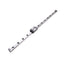 New – Open box THK HSR10RM Linear Bearing on 330mm Long Rail, Carriage: 31mm x 20mm x 13mm