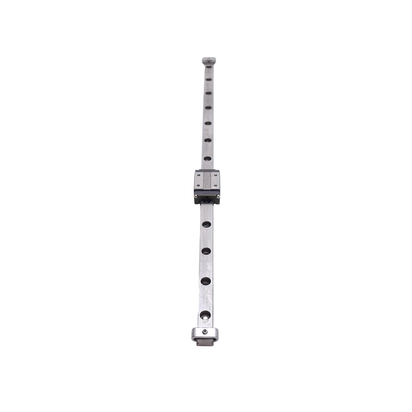 New – Open box THK HSR10RM Linear Bearing on 330mm Long Rail, Carriage: 31mm x 20mm x 13mm