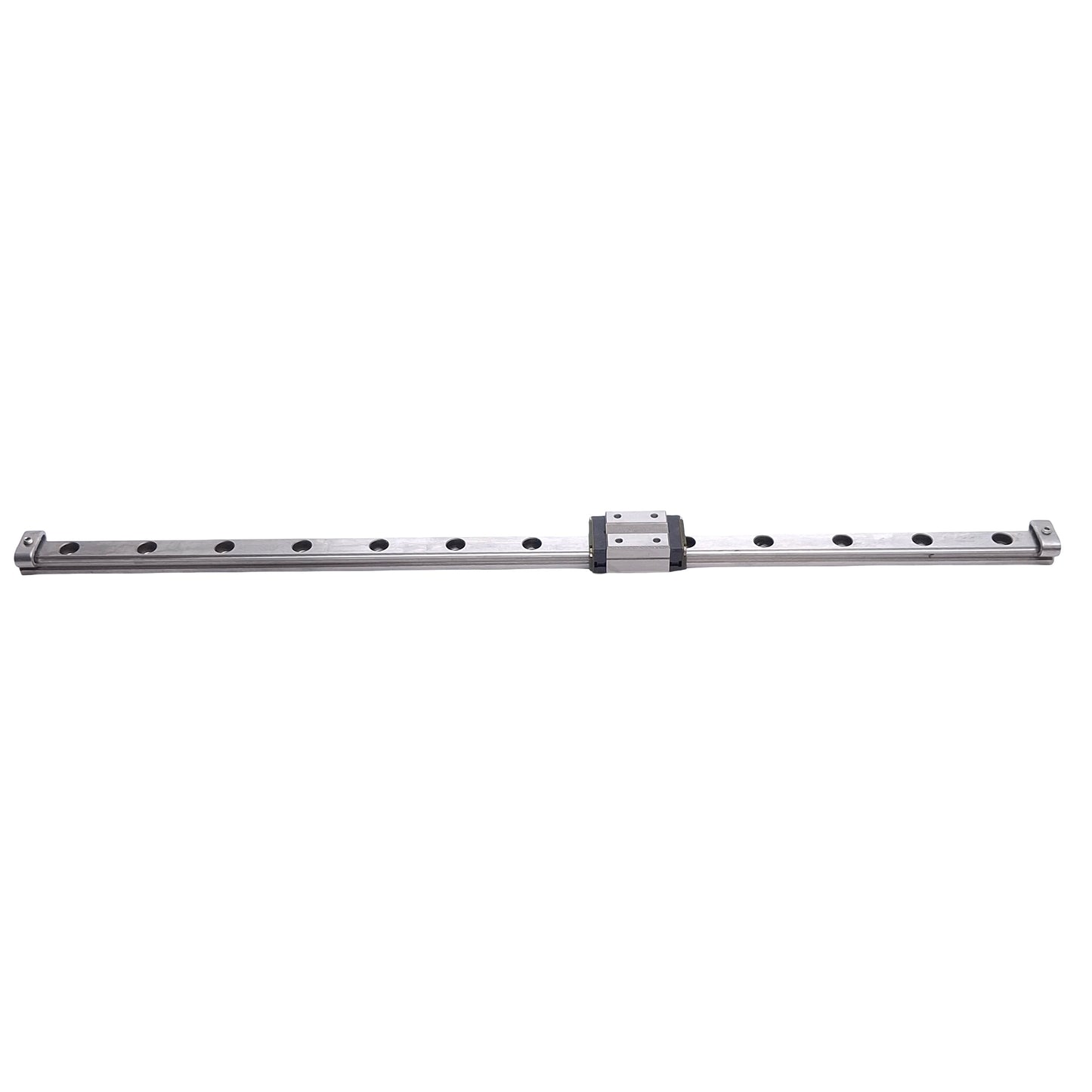 New – Open box THK HSR10RM Linear Bearing on 330mm Long Rail, Carriage: 31mm x 20mm x 13mm