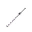 New – Open box THK HSR10RM Linear Bearing on 330mm Long Rail, Carriage: 31mm x 20mm x 13mm