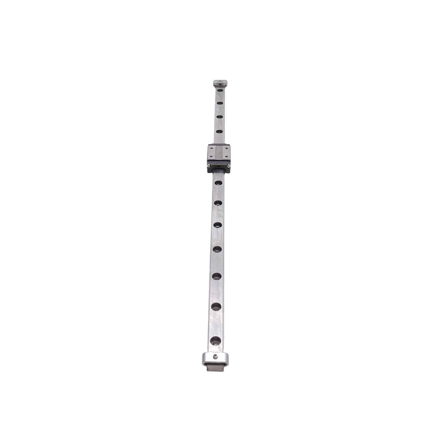 New – Open box THK HSR10RM Linear Bearing on 330mm Long Rail, Carriage: 31mm x 20mm x 13mm