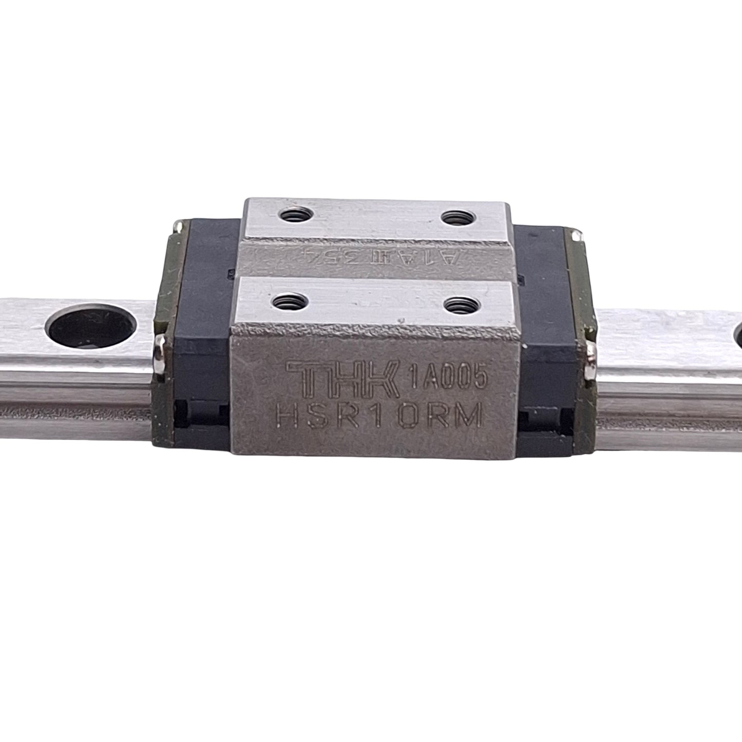 New – Open box THK HSR10RM Linear Bearing on 330mm Long Rail, Carriage: 31mm x 20mm x 13mm