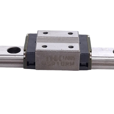 New – Open box THK HSR10RM Linear Bearing on 330mm Long Rail, Carriage: 31mm x 20mm x 13mm