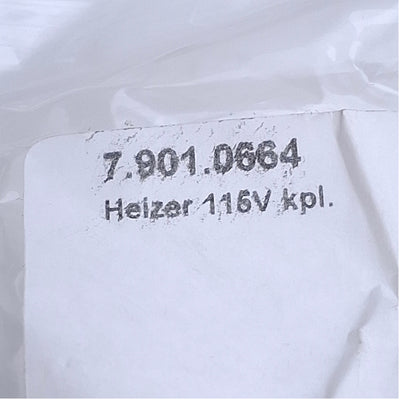 New – Open box Julabo 7.901.0664 Replacement Heater For Water Bath TW8/TW12/TW20, 115V