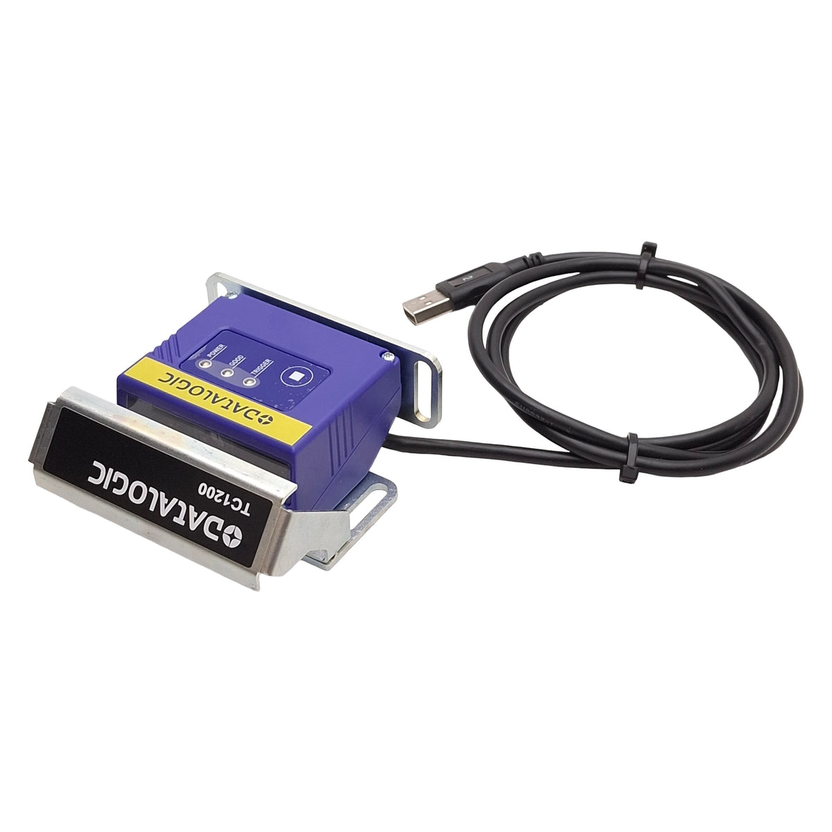Used Datalogic TC1200-1100 Compact CCD Reader, 4mil Resolution, 320 Scan/s, USB-A