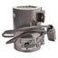 Used Boy 1708121F Ceramic Heater Band, 240VAC, 1400W, ø60mm ID, 115mm Length, 3-Pin