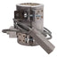 Used Boy 1708121F Ceramic Heater Band, 240VAC, 1400W, ø60mm ID, 115mm Length, 3-Pin