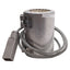 Used Boy 1708121F Ceramic Heater Band, 240VAC, 1400W, ø60mm ID, 115mm Length, 3-Pin