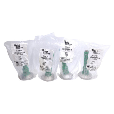New Lot of 4 Reid Select TL-30SS Machine Leveling Feet, Stud Mount 5/8-11 Thread