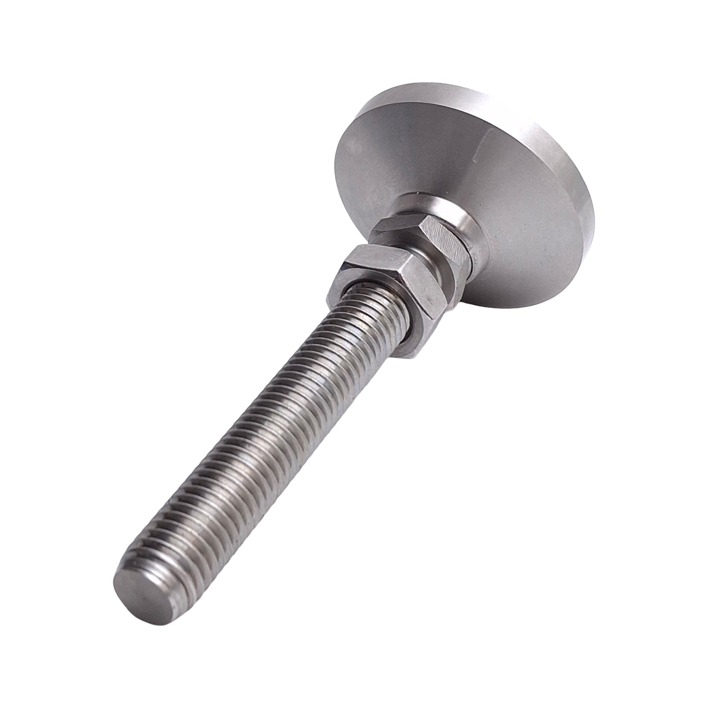 New Lot of 4 Reid Select TL-30SS Machine Leveling Feet, Stud Mount 5/8-11 Thread