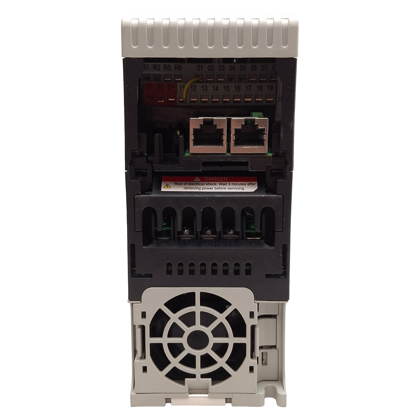 Used Allen Bradley 25B-D2P3N104 PowerFlex 525 AC Drive, 0.75kW/1.0HP, 3Ø 380-480VAC