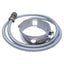 Used Graham 207153 Band Heater 240VAC, 300W, ø3.5in ID, 1.5in Length, 3-Pin Connector