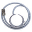 Used Graham 207153 Band Heater 240VAC, 300W, ø3.5in ID, 1.5in Length, 3-Pin Connector