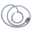 Used Graham 207153 Band Heater 240VAC, 300W, ø3.5in ID, 1.5in Length, 3-Pin Connector