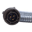 Used Graham 207153 Band Heater 240VAC, 300W, ø3.5in ID, 1.5in Length, 3-Pin Connector