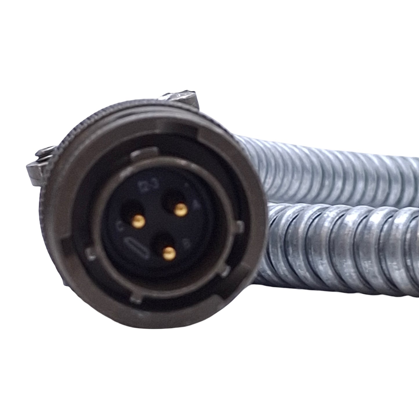 Used Graham 207153 Band Heater 240VAC, 300W, ø3.5in ID, 1.5in Length, 3-Pin Connector