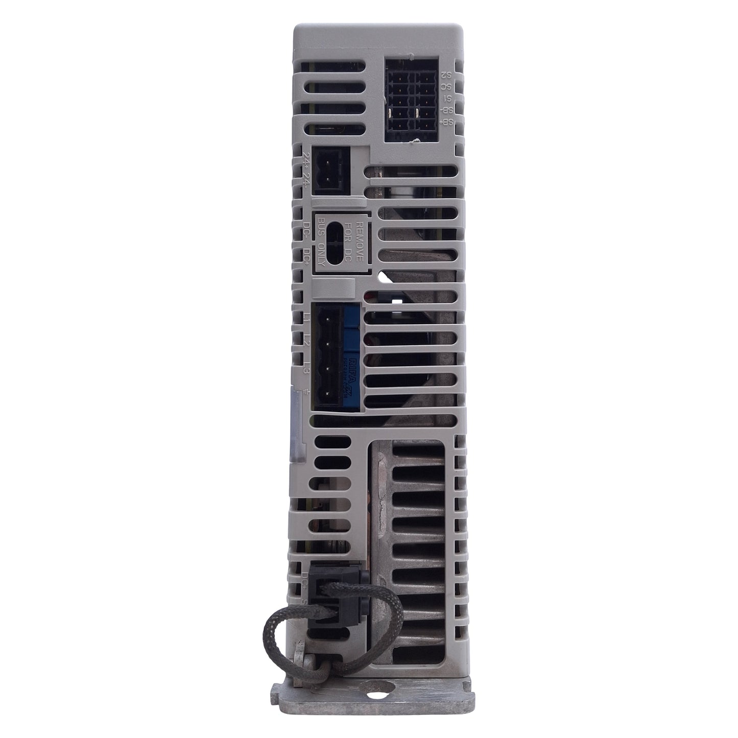 Used Allen Bradley 2198-H025-ERS Kinetix 5500 Servo Drive, 2.4/5.1kW, 3Ø 240/480VAC