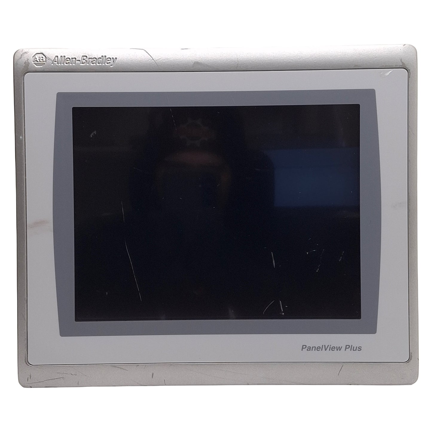 Used Allen Bradley 2711P-T10C22D9P Ser A PanelView Plus 7 HMI 10in 24VDC *Scratches*