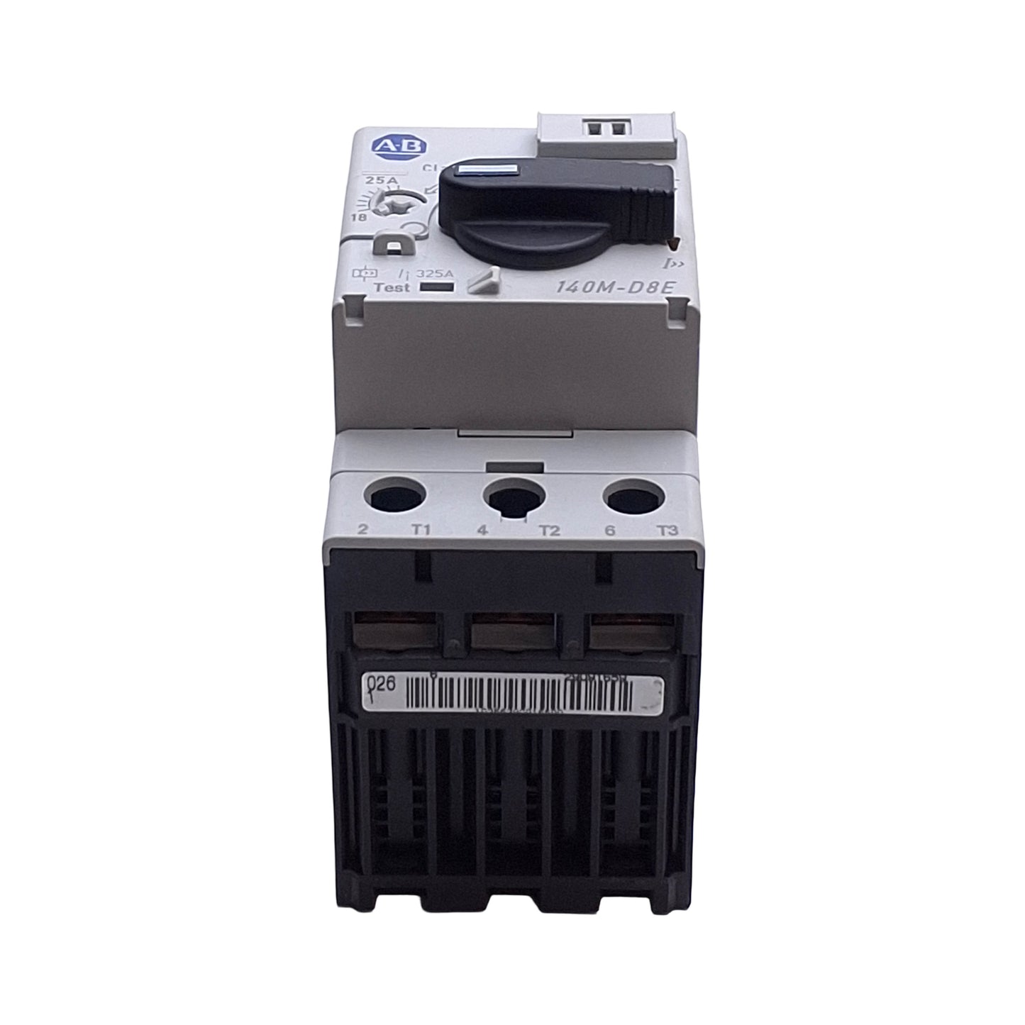 New Allen Bradley 140M-D8E-C25 Motor Circuit Breaker, 18-25A, Up to 600VAC 3-Phase