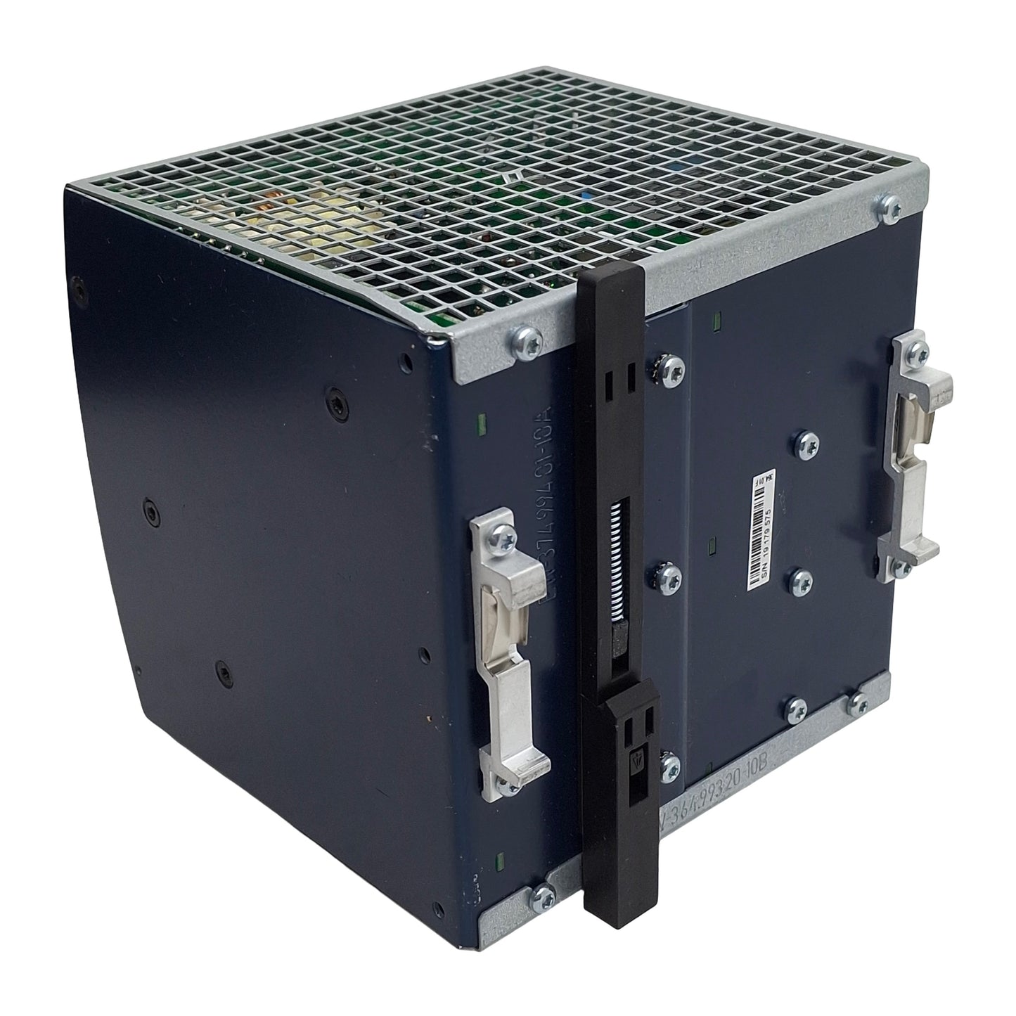 Used Allen Bradley 1606-XLS960EE Power Supply, 1-PH, 200-240VAC In, 40A 24VDC Out