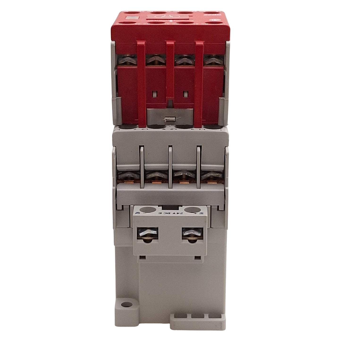 Used Allen Bradley 100S-C23EJ422BC Safety Contactor 4NO+2NO/2NC Aux, 23A, 24VAC Coil