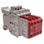 Used Allen Bradley 100S-C23EJ422BC Safety Contactor 4NO+2NO/2NC Aux, 23A, 24VAC Coil