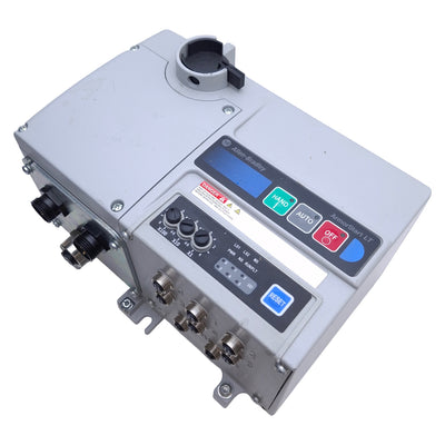 Used Allen Bradley 290E-FAZ-G2-3 LT Distributed Motor Controller 24VDC, EtherNet/IP