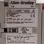 Used Allen Bradley 100S-C09EJ422BC Safety Contactor, 4NO+2NO/2NC Aux, 9A, 24VAC Coil