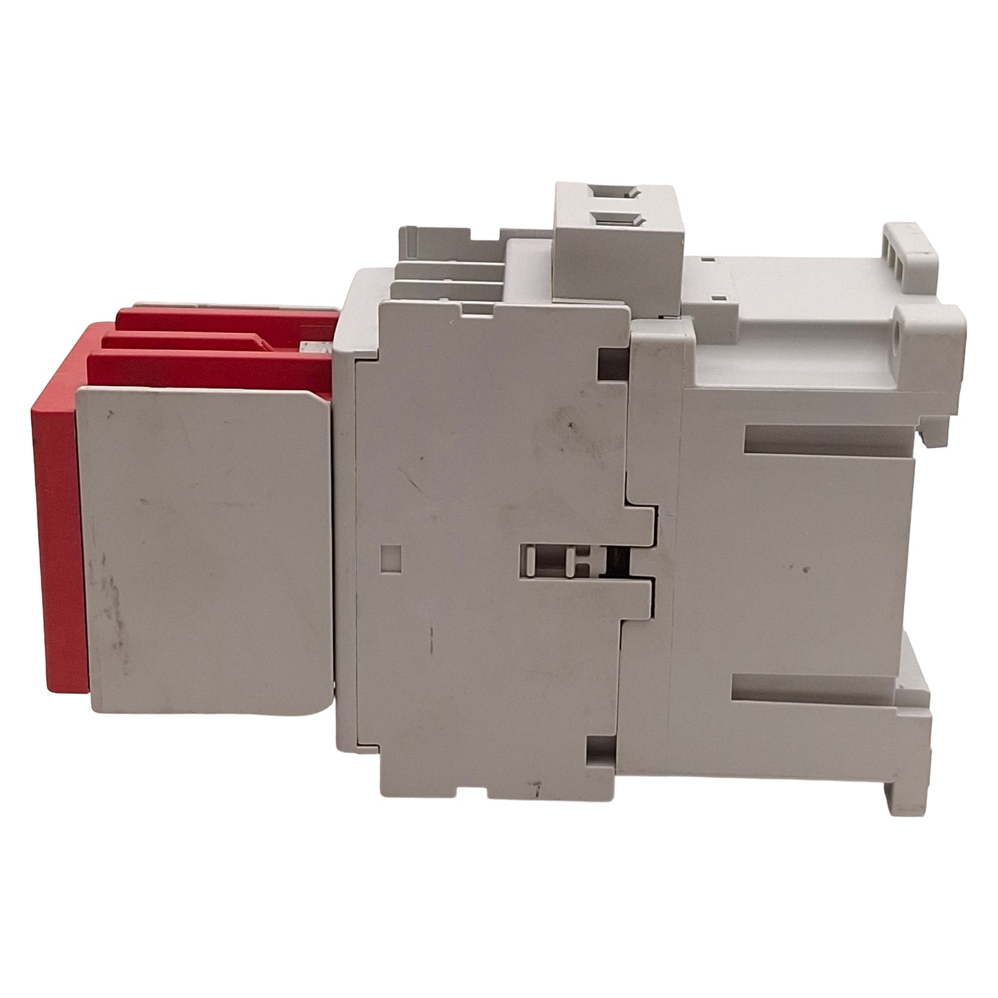Used Allen Bradley 100S-C09EJ422BC Safety Contactor, 4NO+2NO/2NC Aux, 9A, 24VAC Coil