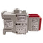 Used Allen Bradley 100S-C09EJ422BC Safety Contactor, 4NO+2NO/2NC Aux, 9A, 24VAC Coil
