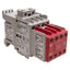 Used Allen Bradley 100S-C09EJ422BC Safety Contactor, 4NO+2NO/2NC Aux, 9A, 24VAC Coil