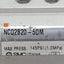 Used Lot of 2 SMC NCQ2B20-5DM Compact Cylinder, ø20mm Bore, 5mm Stroke, M5, 145psi