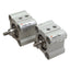 Used Lot of 2 SMC NCQ2B20-5DM Compact Cylinder, ø20mm Bore, 5mm Stroke, M5, 145psi