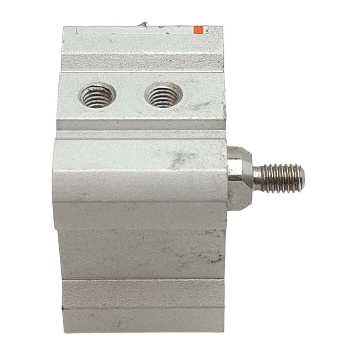 Used Lot of 2 SMC NCQ2B20-5DM Compact Cylinder, ø20mm Bore, 5mm Stroke, M5, 145psi