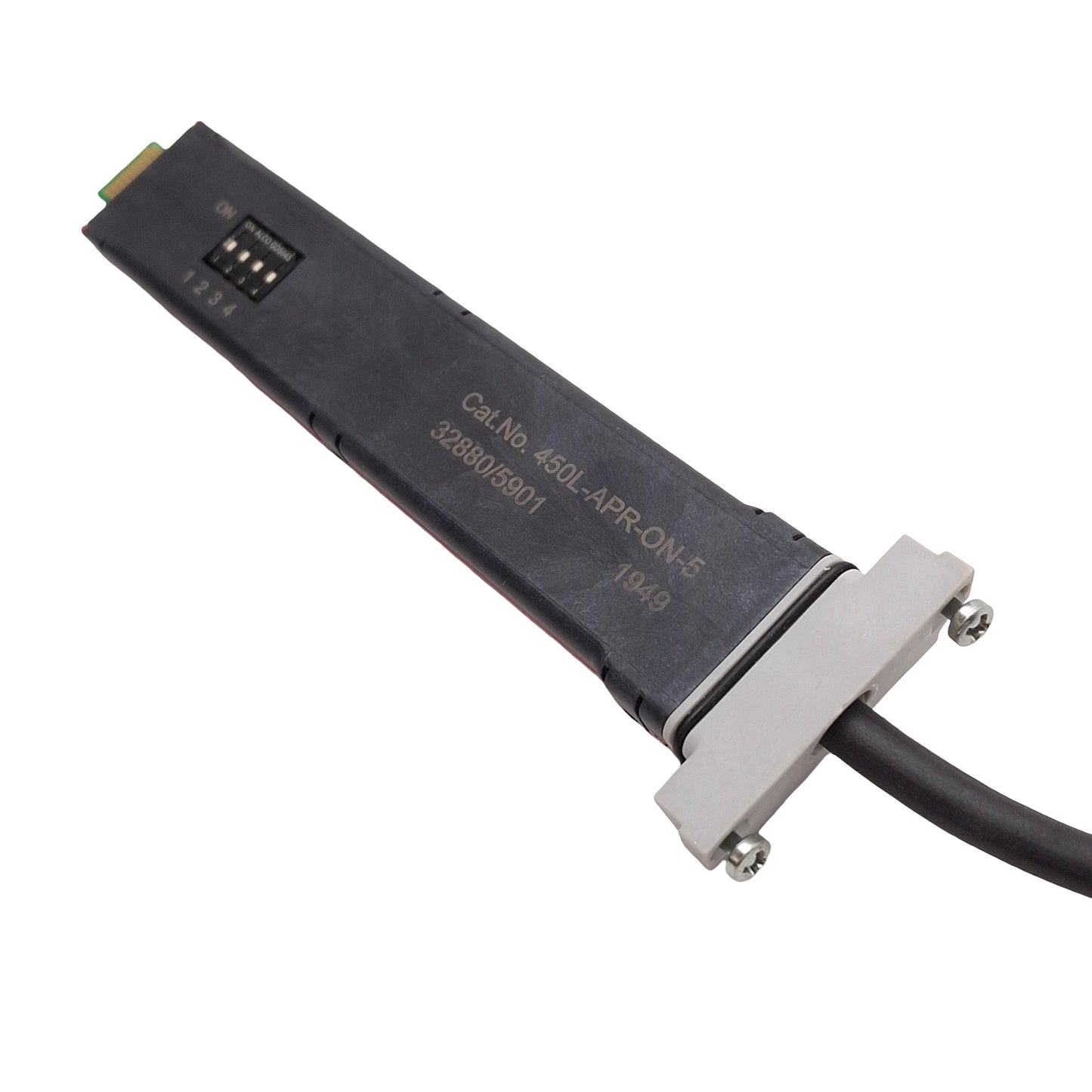 Used Allen Bradley 450L-APR-ON-5 Guardshield 450L Safety Light Curtain Receiver Plug